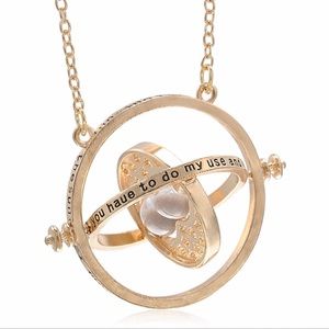 ✨Harry Potter Hermoine Time Turner Necklace✨